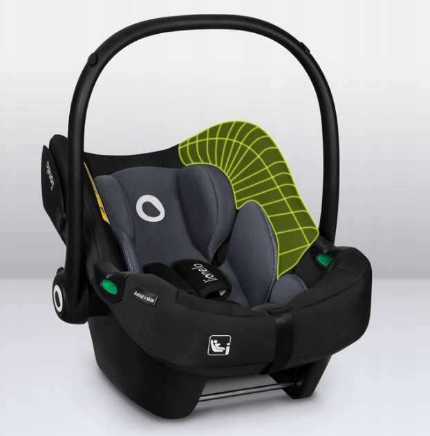 Fotelik Samochodowy Nosidełko LIONELO ASTRID iSize 40-87cm Bezpieczne