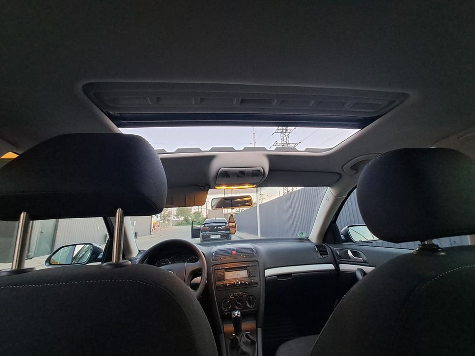 Шкода А5 в хорошем состоянии