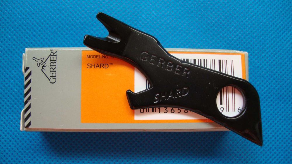 Multifunções Gerber Shard com 7 funções em 1 elemento