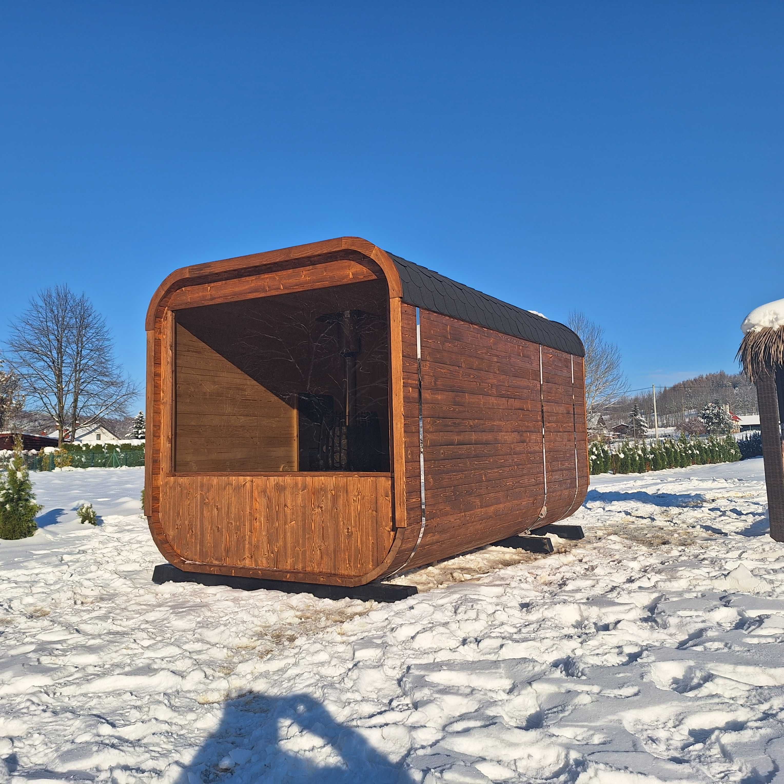 Sauna Panorama Hoos Wood