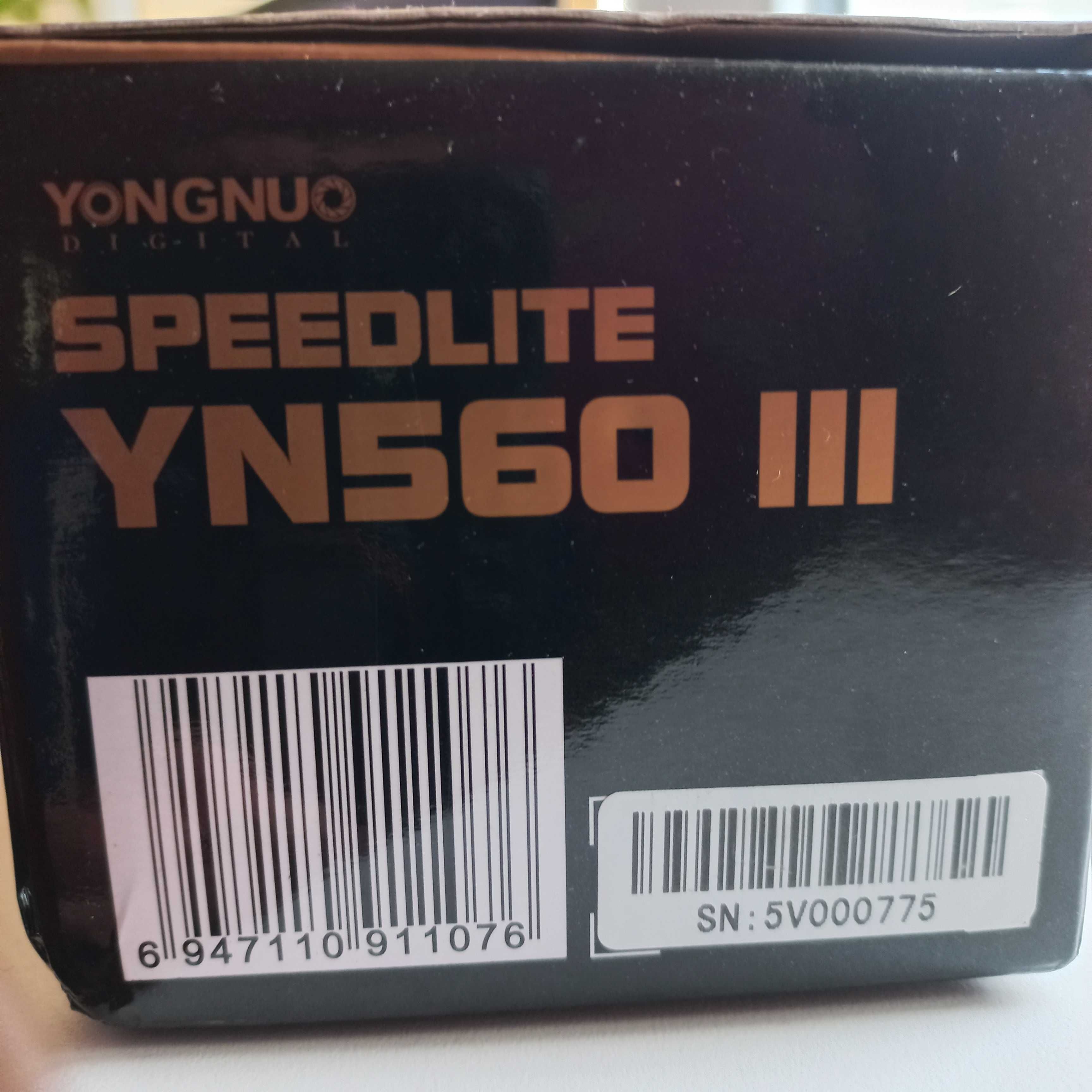 Спалах Yongnuo Speedlite YN 560 III