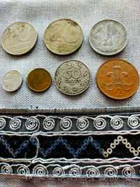 Monety z dawnych lat - patrz zdjęcia