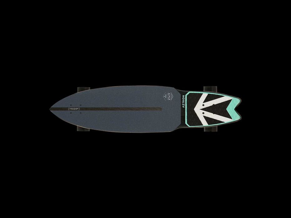 AZTRON - STREET 40 - Surfskate Board - 101 x 24 x 10 cm