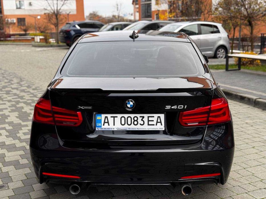 BMW 3 Series xDrive 2016