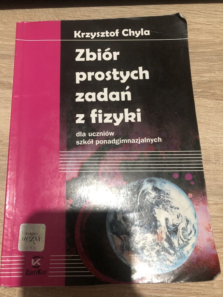 Zbiór prostych zadań z fizyki