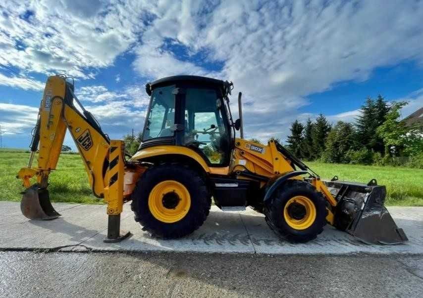 Оренда/Послуги навантажувача екскаватора JCB 3-4 CX