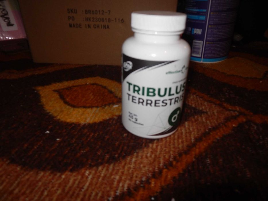 Wyprzedaż->TRIBULUS MOCNY Booster testosteronu POTENCJA 95%
