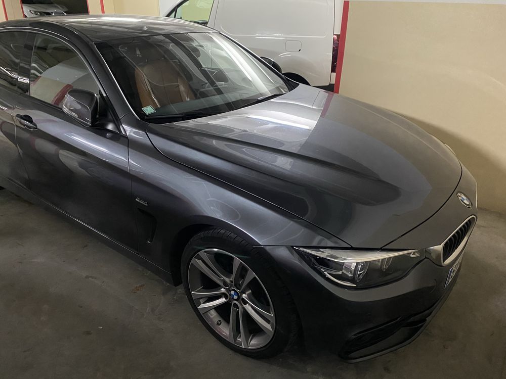 BMW Serie 4 - 418d Line Sport