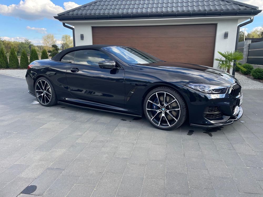 Bmw M850i x Drive Cabrio bardzo zadbane auto zarejestrowana zamiana