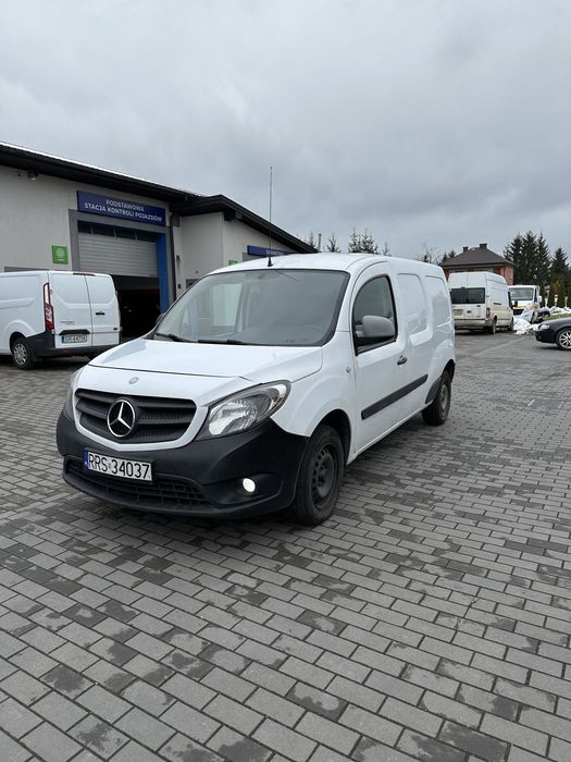 Mercedes-Benz Citan 109 CDi 2016r długi, bardzo dobry stan