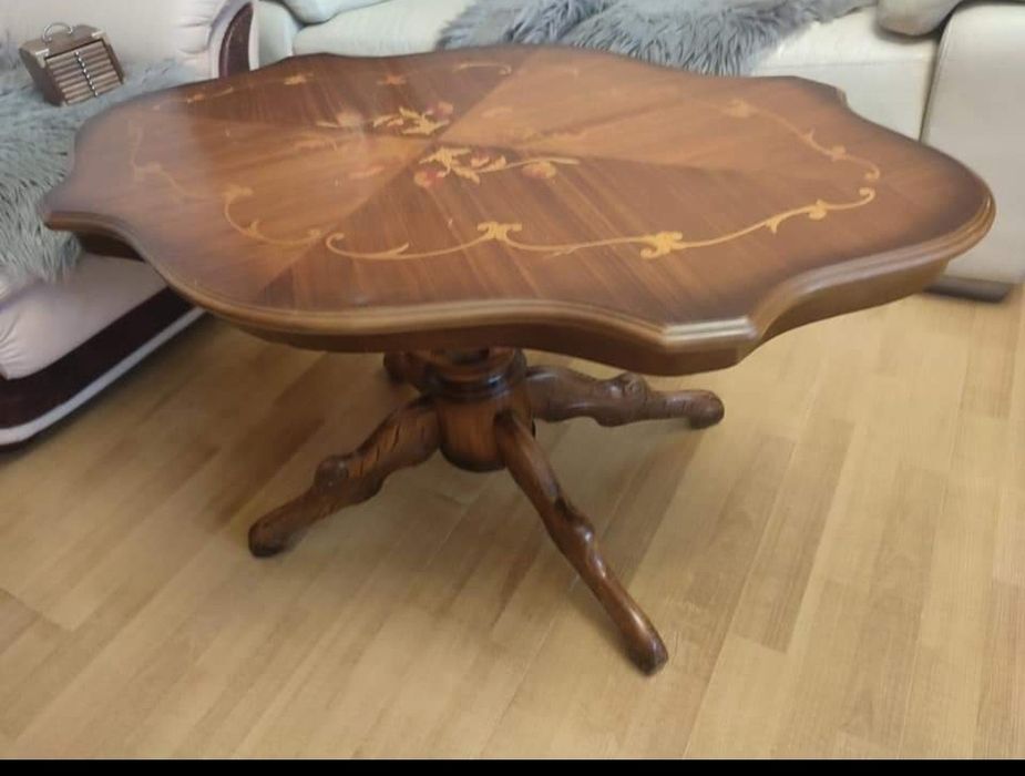 Столик барокко дерево