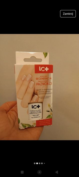 Intensywna odżywka do paznokci LC+