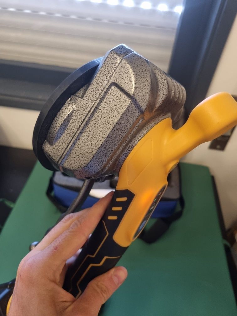 Máquina Vibratória  sucção ventosa 21 volts