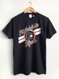 Koszulka T-shirt Nadruk Philadelphia Flyers American Hockey Czarna M