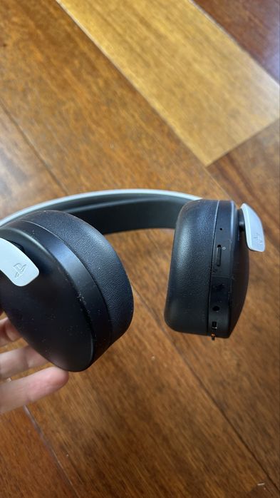 Słuchawki SONY Pulse 3D Bezprzewodowe biale nauszne