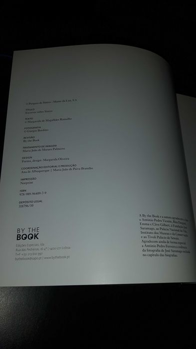 Escrever Sobre Sintra 2010 Livro Margarida Ramalho Giorgio Bordino