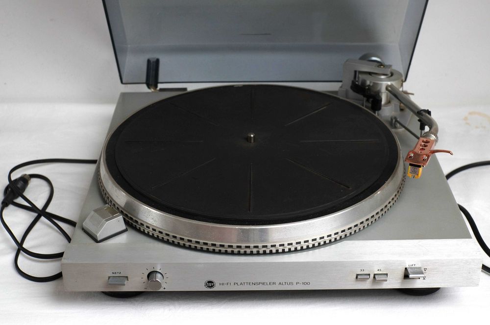 Gramofon Altus P-100 (eksportowa Fonica, Unitra) - ładny