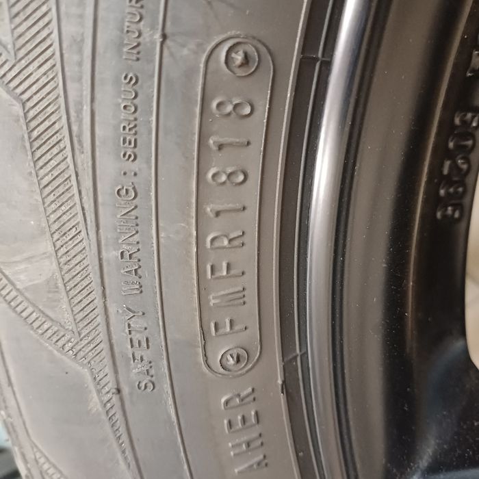 Kola zimowe 5x112 215x60R17 aluminiowe