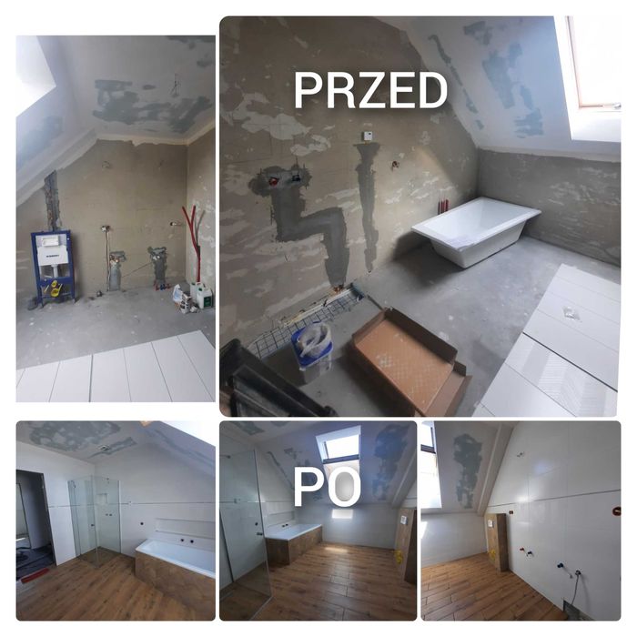 Prace remontowo budowlane zwolnił się termin na przełomie styczeń-luty