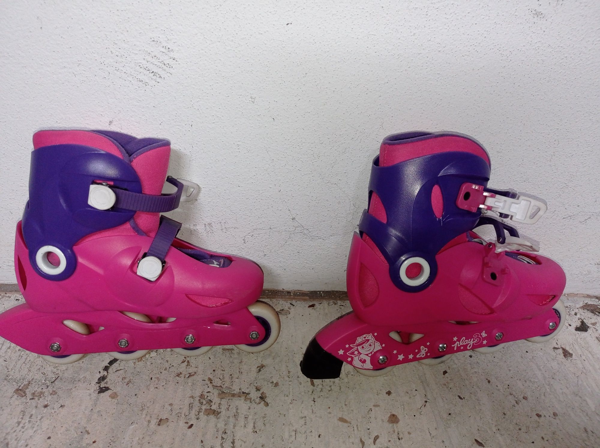 Patins infantil feminino