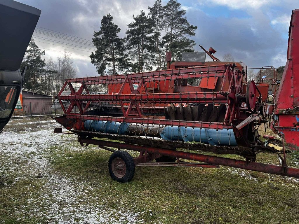 Kombajn zbożowy bizon Z056 części