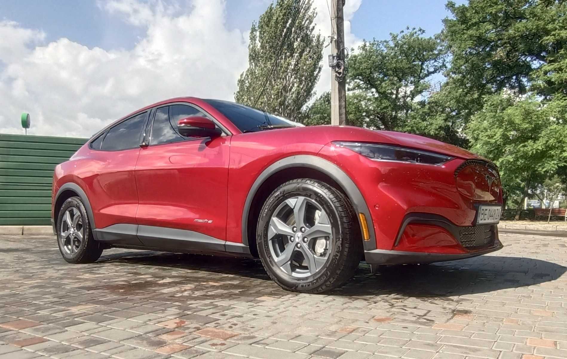 Ford Mustang Mach-E 2021