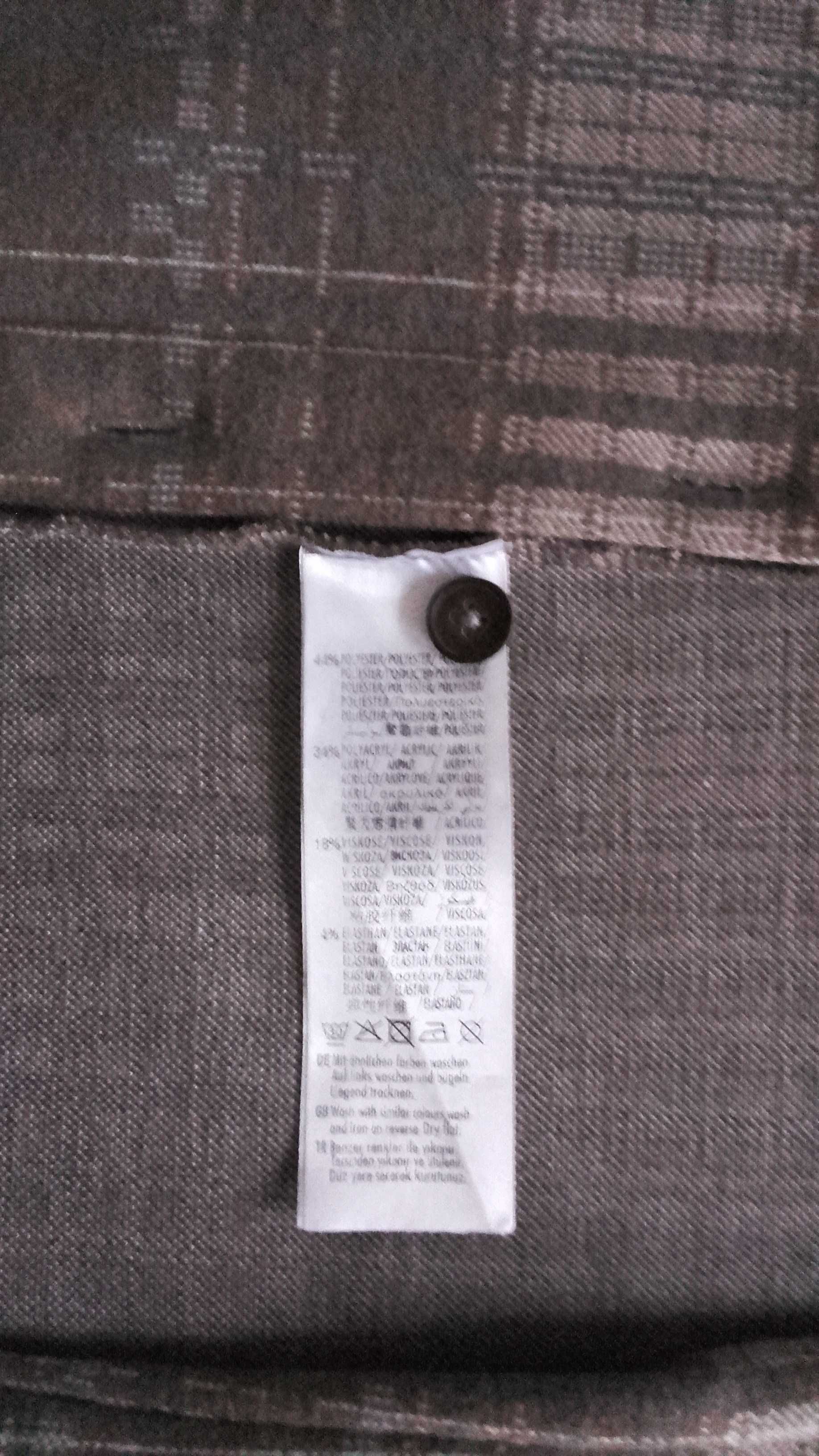 nowa męska koszula z kaptur. bluza koszulowa XXL marki ClaudioCampione