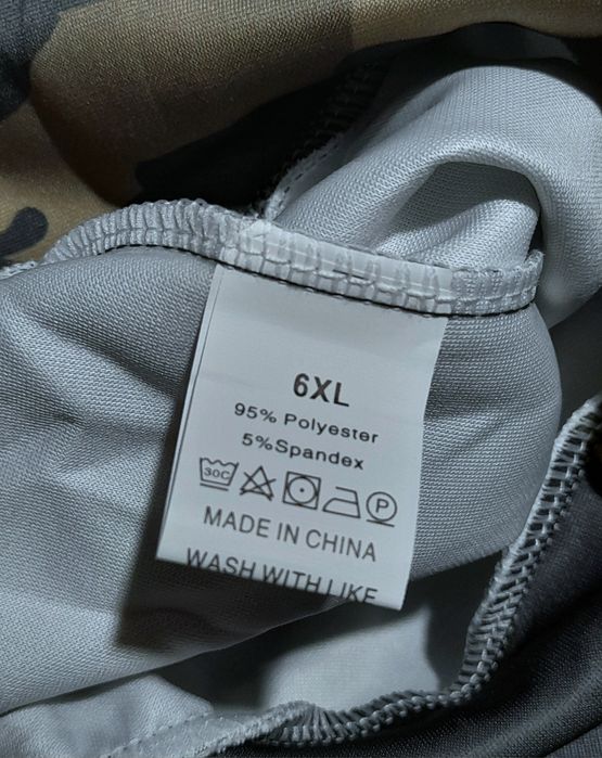 Ого-го какой размерчик худи комуфляж с капюшоном батал 6XL