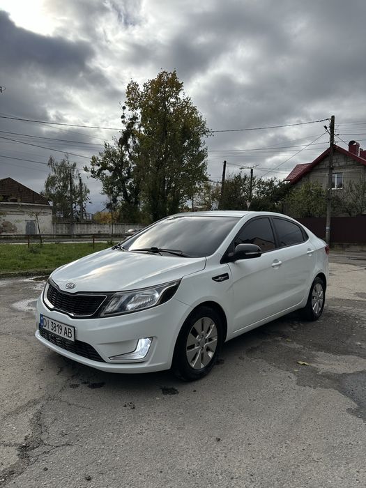 Kia Rio 3 газ/бензин 1.6 автомат 2012р.