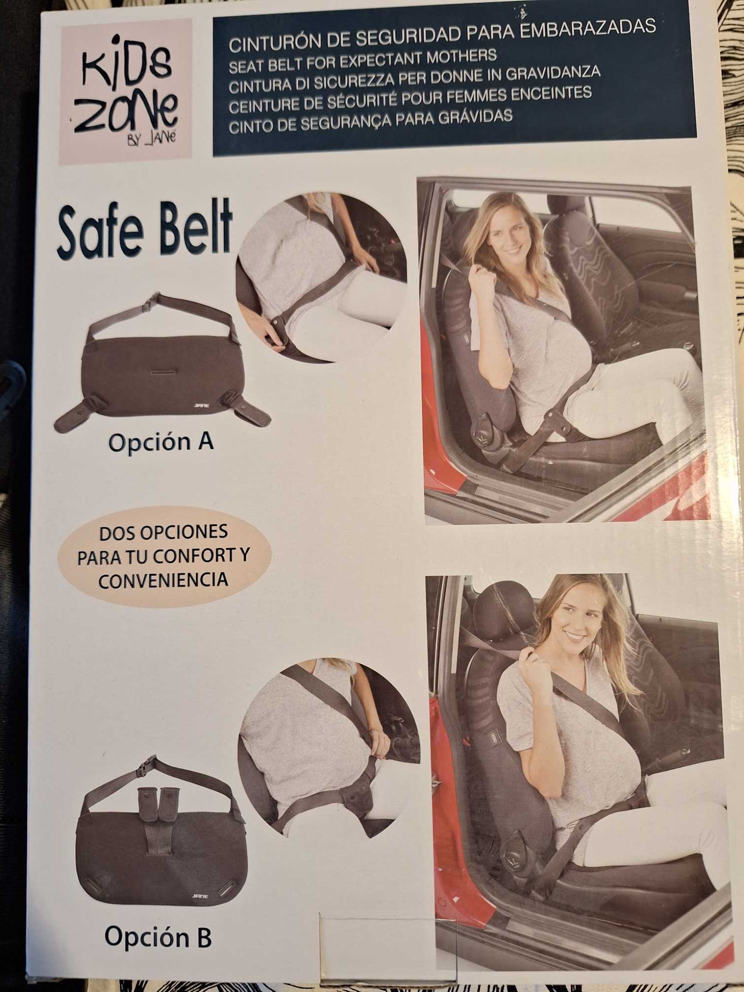 Pas bezpieczeństwa dla Ciężarnej - Kids Zone - Safe Belt