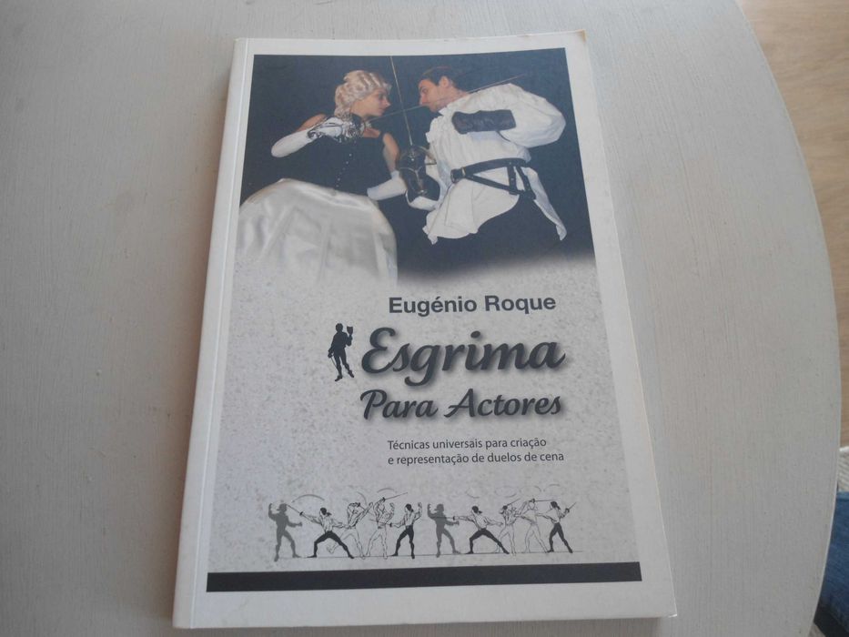 Esgrima para atores por Eugénio Roque