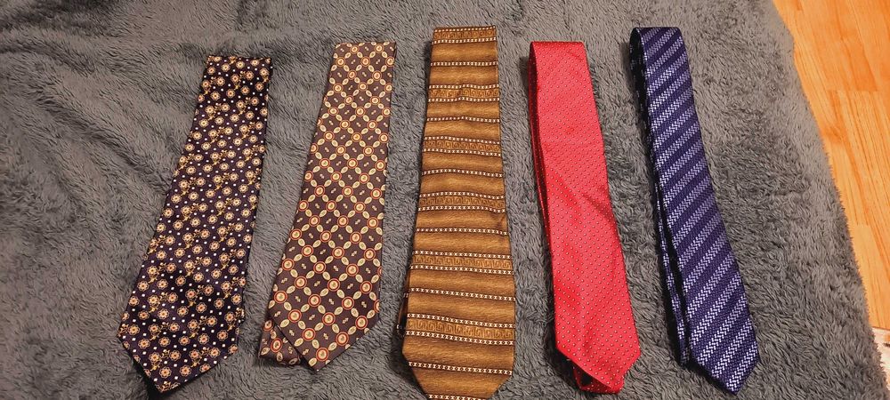 Krawaty męskie 5 szt.