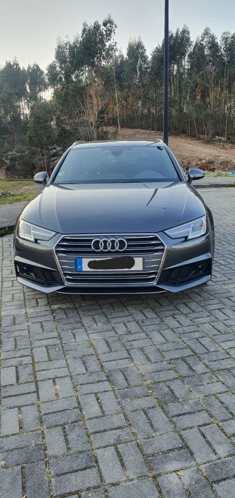 Audi a4 avant b9 full S-line