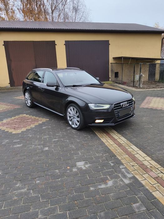 Audi A4 B8 2012 Lift