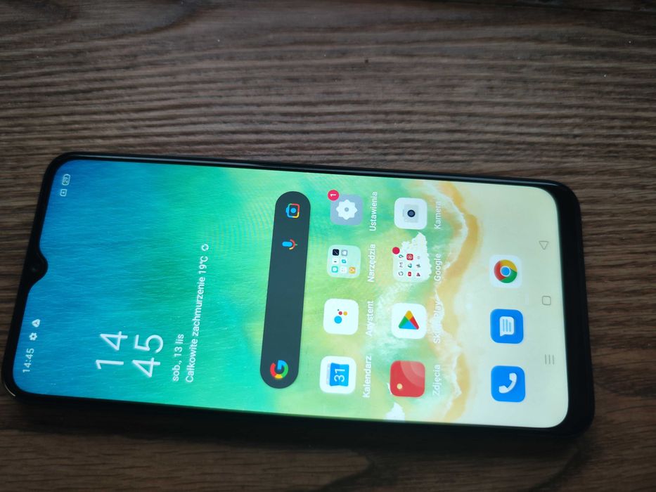 Smartfon Oppo A15 / jak Nowy