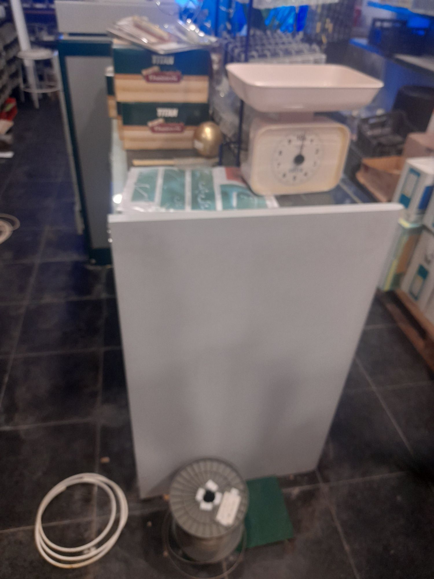 Balcão para loja branco