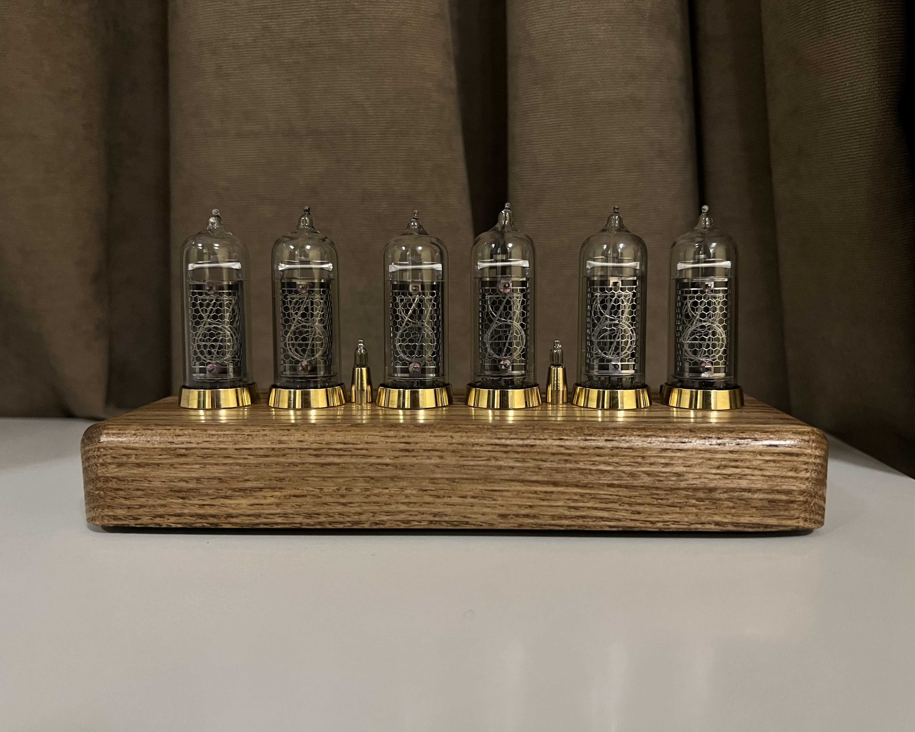 Продам ламповые часы Nixie Clock ИН-14