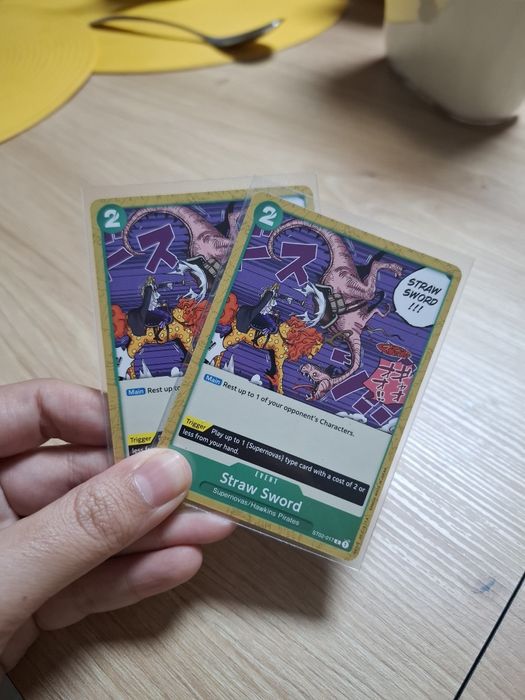 Carta One Piece TCG Eustass Captain Kid Trafalgar Law  St02-013