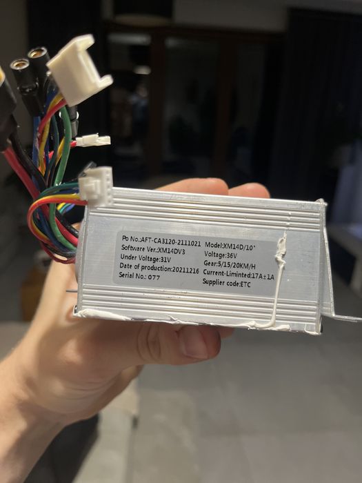 Sterownik do hulajnogi Motus scooty 10