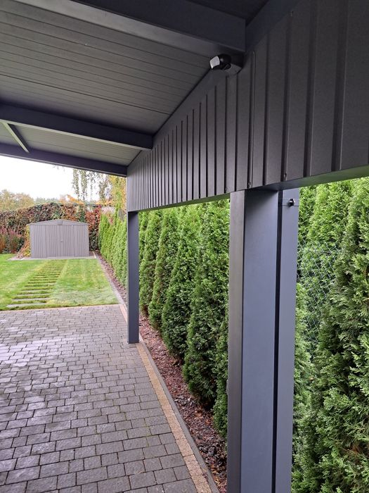 Wiata samochodowa garaz car port