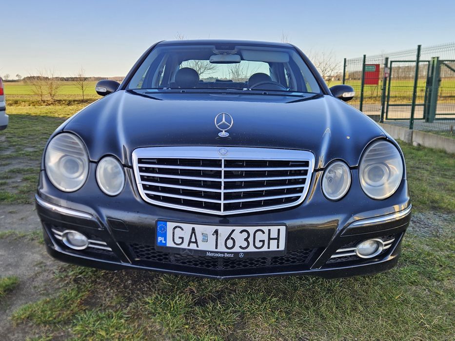 Mercedes E220 W211 *zrobiona na  LIFT* Długie Opłaty