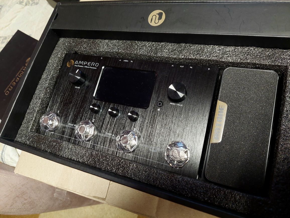 Гітарний процесор HOTONE AUDIO AMPERO+Подарок