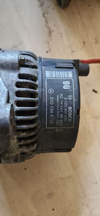 Alternador Mercedes Sprinter, Vito, VW Crafter, Citroen Jumper,  Ford.