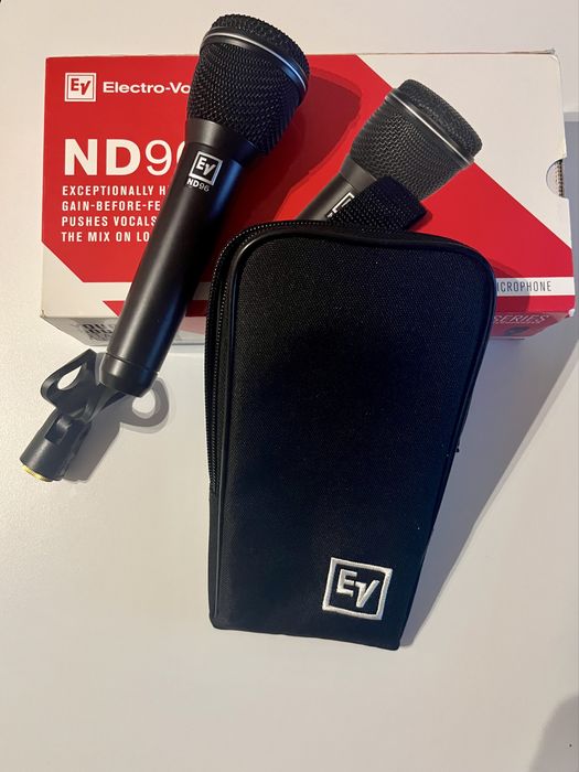 Mikrofon Electro Voice ND96 Superkardioid