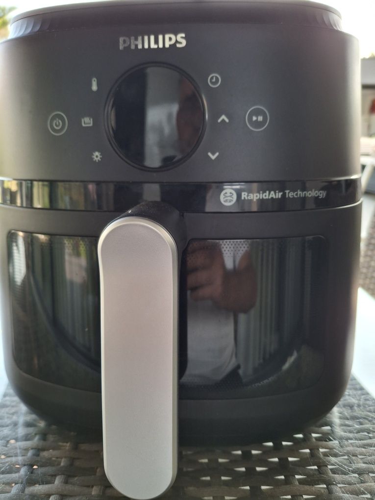 Airfryer philips preto com garantia