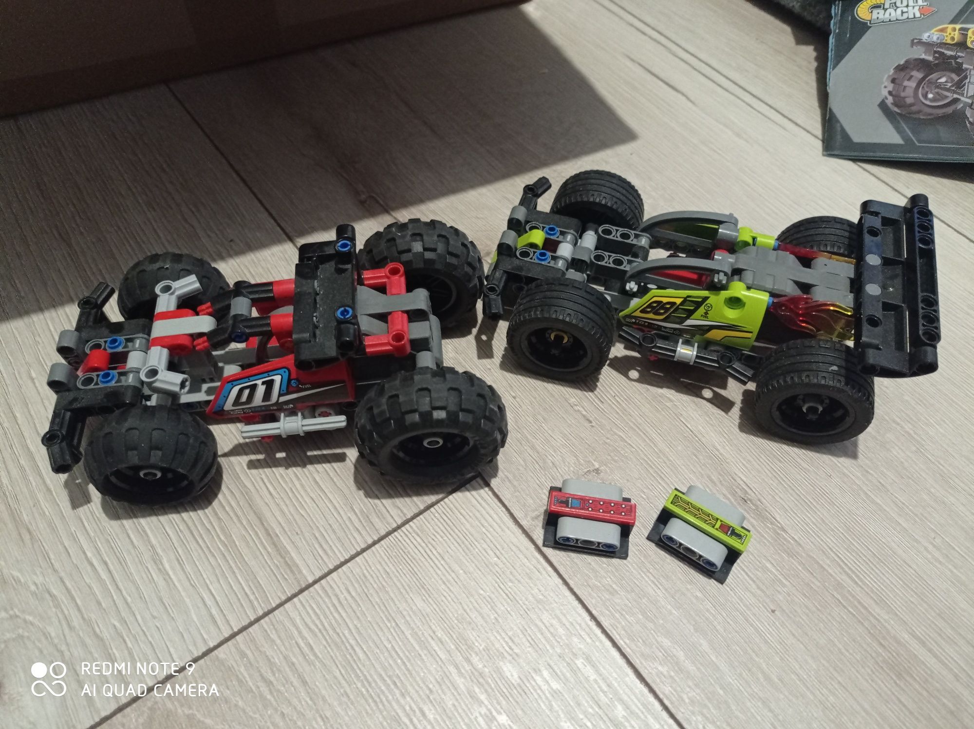 LEGO technic 42072, 42073