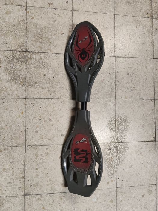 Waveboard The Wave –Waveboard The Wave - Skate de Duas Rodas – Ótimo E