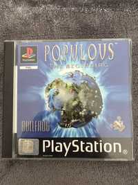 Populous The Beginning PlayStation 1 PS1 PSX