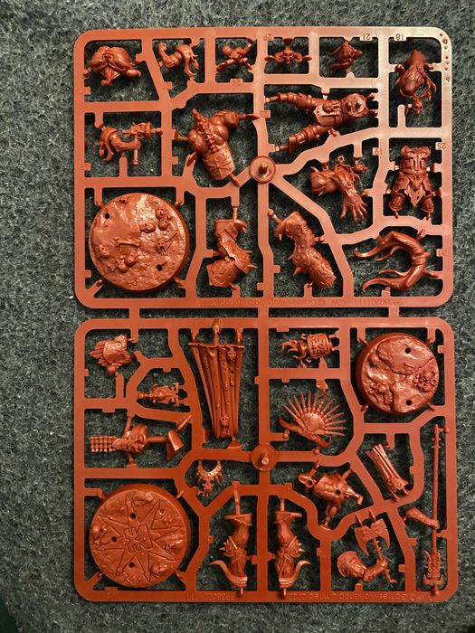 Warhammer Underworlds Gorechosen of Dromm