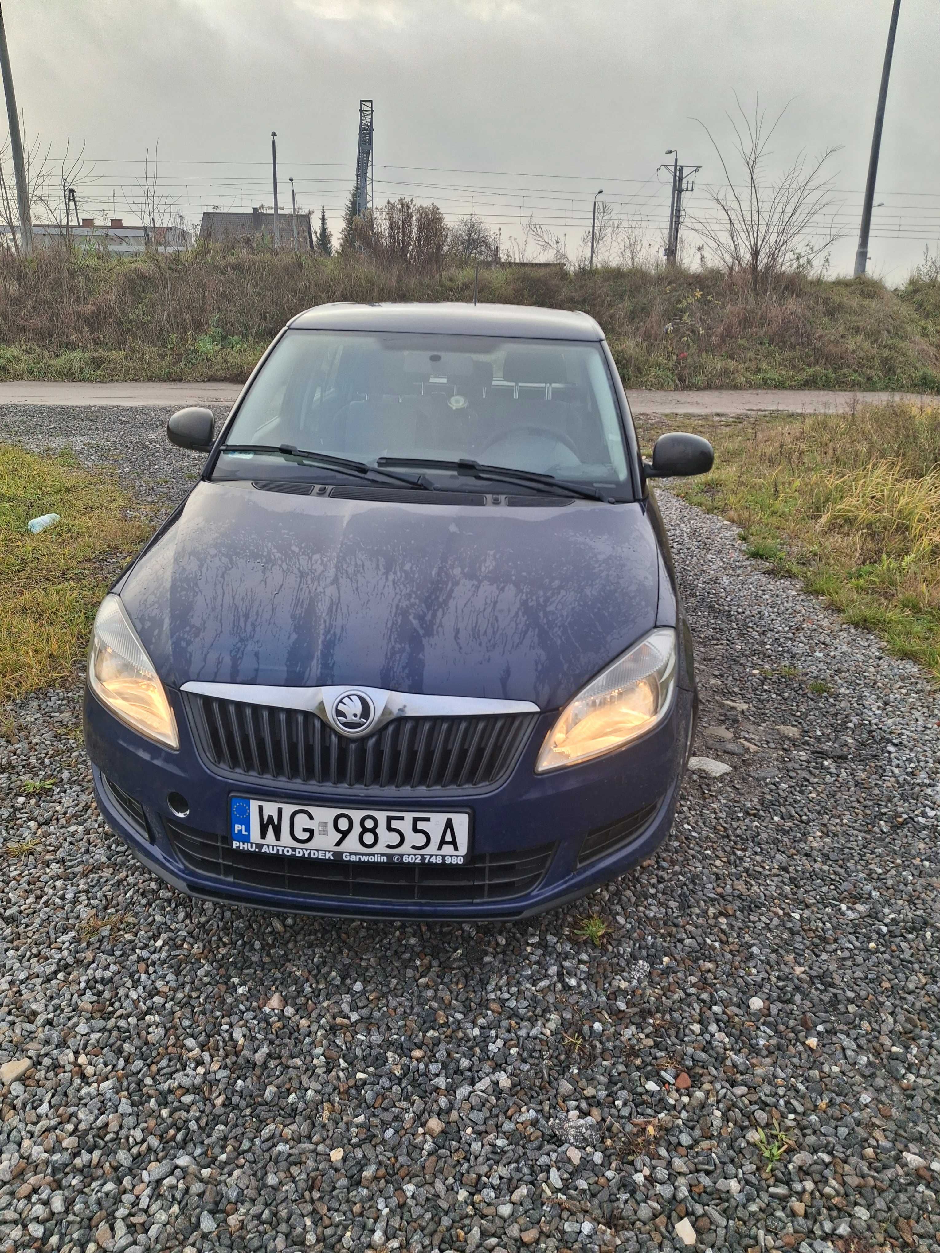 Skoda fabia, kombi